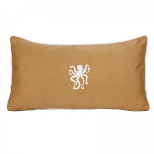 Beachcrest Home Dalton Octopus Outdoor Lumbar Pillow SEHO5543
